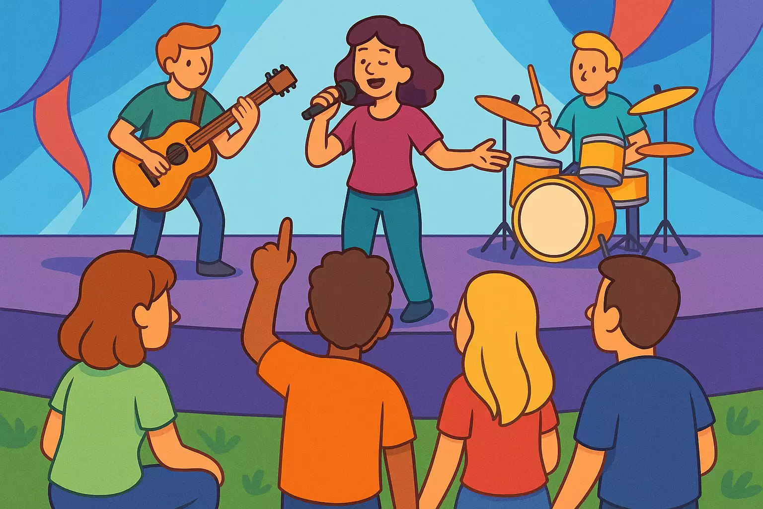 Un'immagine generica segnaposto con angoli arrotondati in una figura.